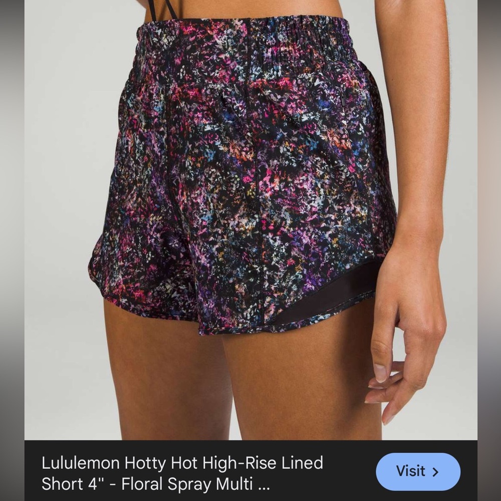 Lulu short size 6